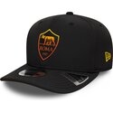 mutzen-gebogen-schwarz-snapback-9seventy-stretch-snap-repreve-der-associazione-sportiva-roma-serie-a-von-new-era