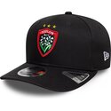 mutzen-gebogen-schwarz-snapback-9seventy-stretch-snap-lily-der-rugby-club-toulonnais-french-rugby-federation-ffr-von-new-era