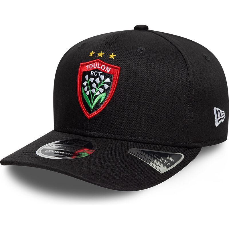 casquette-courbee-noire-snapback-9seventy-stretch-snap-lily-rugby-club-toulonnais-french-rugby-federation-ffr-new-era casquette-courbee-noire-snapback-9seventy-stretch-snap-lily-rugby-club-toulonnais-french-rugby-federation-ffr-new-era