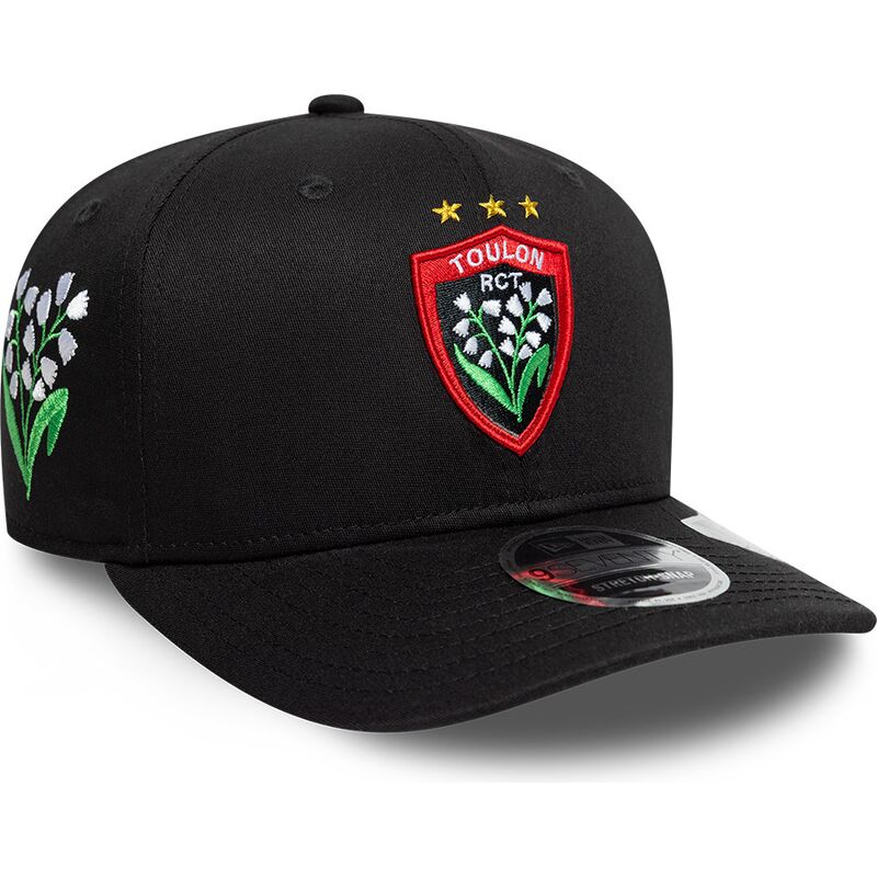 casquette-courbee-noire-snapback-9seventy-stretch-snap-lily-rugby-club-toulonnais-french-rugby-federation-ffr-new-era casquette-courbee-noire-snapback-9seventy-stretch-snap-lily-rugby-club-toulonnais-french-rugby-federation-ffr-new-era