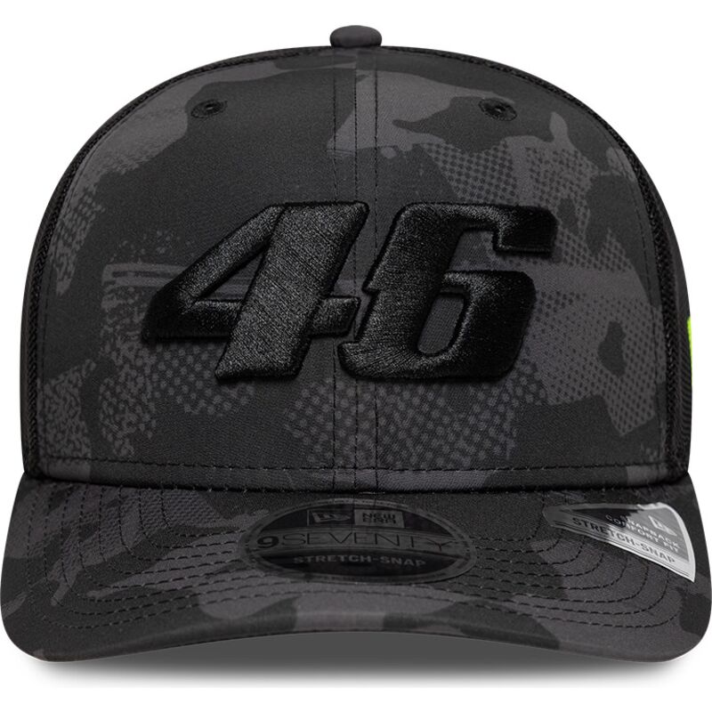 casquette-trucker-camouflage-noire-9seventy-stretch-snap-valentino-rossi-vr46-motogp-new-era