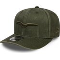 mutzen-gebogen-grun-snapback-9seventy-stretch-snap-moto-guzzi-von-new-era