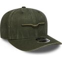 casquette-courbee-verte-snapback-avec-logo-vert-9seventy-stretch-snap-logo-moto-guzzi-new-era