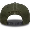 casquette-courbee-verte-snapback-avec-logo-vert-9seventy-stretch-snap-logo-moto-guzzi-new-era