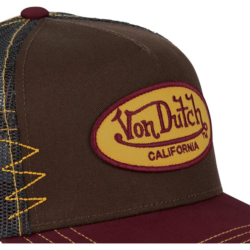 casquette-trucker-multicolore-blbr-von-dutch casquette-trucker-multicolore-blbr-von-dutch