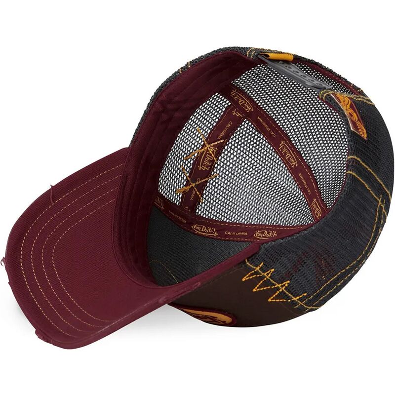 casquette-trucker-multicolore-blbr-von-dutch casquette-trucker-multicolore-blbr-von-dutch