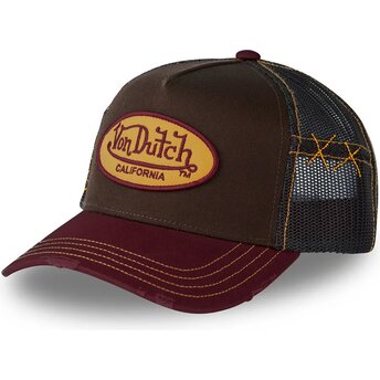 Mützen gebogen mehrfarbig snapback BLBR von Von Dutch