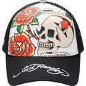 mutzen-gebogen-schwarz-snapback-before-dishonor-von-ed-hardy