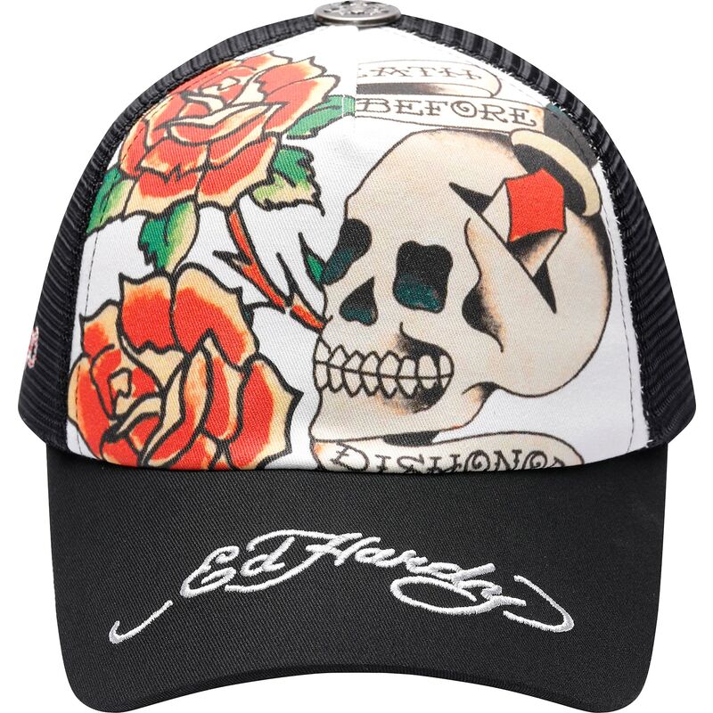 mutzen-gebogen-schwarz-snapback-before-dishonor-von-ed-hardy mutzen-gebogen-schwarz-snapback-before-dishonor-von-ed-hardy