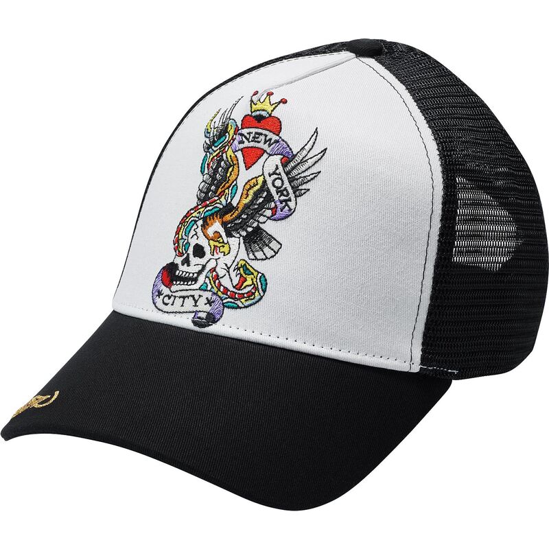 mutzen-gebogen-schwarz-snapback-nyc-von-ed-hardy mutzen-gebogen-schwarz-snapback-nyc-von-ed-hardy
