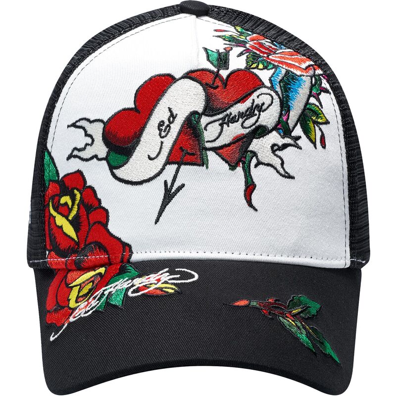 mutzen-gebogen-schwarz-snapback-love-ed-von-ed-hardy mutzen-gebogen-schwarz-snapback-love-ed-von-ed-hardy
