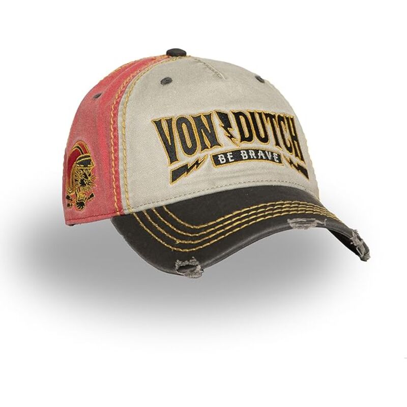 casquette-courbee-multicolore-ajustable-retro08-von-dutch
