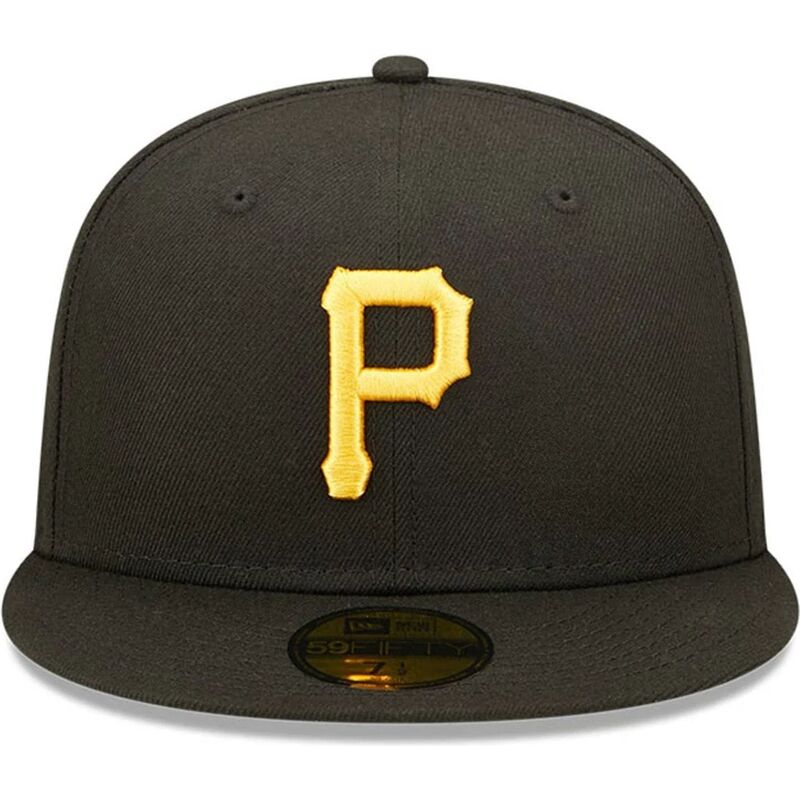 casquette-plate-noire-ajustee-59fifty-ac-perf-pittsburgh-pirates-mlb-new-era