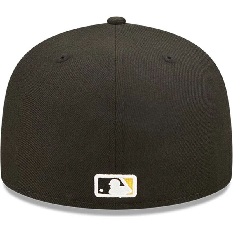 schwarze-enganliegende-59fifty-ac-perf-flatcap-der-pittsburgh-pirates-mlb-von-new-era schwarze-enganliegende-59fifty-ac-perf-flatcap-der-pittsburgh-pirates-mlb-von-new-era