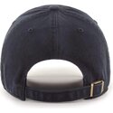mutzen-gebogen-schwarz-verstellbares-band-clean-up-tonal-der-los-angeles-dodgers-mlb-von-47-brand