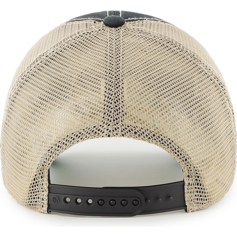 mutzen-gebogen-schwarz-snapback-clean-up-trawler-der-new-york-yankees-mlb-von-47-brand