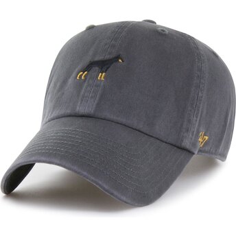 Casquette courbée grise ajustable Clean Up Base Runner Icon Dog 47 Brand