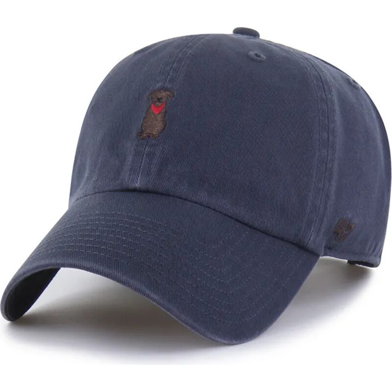 casquette-courbee-bleue-marine-ajustable-clean-up-base-runner-icon-dog-vintage-navy-47-brand
