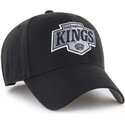 casquette-courbee-noire-ajustable-mvp-essential-los-angeles-kings-nhl-47-brand