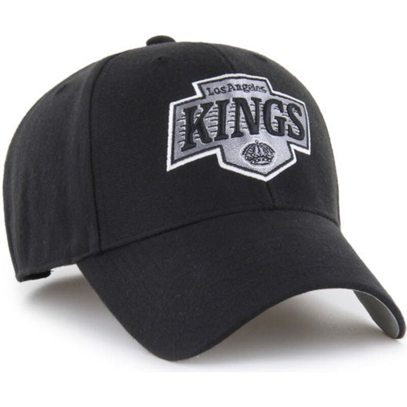 casquette-courbee-noire-ajustable-mvp-essential-los-angeles-kings-nhl-47-brand casquette-courbee-noire-ajustable-mvp-essential-los-angeles-kings-nhl-47-brand