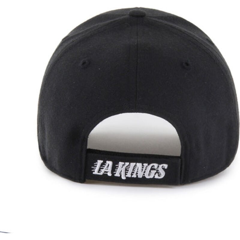 casquette-courbee-noire-ajustable-mvp-essential-los-angeles-kings-nhl-47-brand casquette-courbee-noire-ajustable-mvp-essential-los-angeles-kings-nhl-47-brand