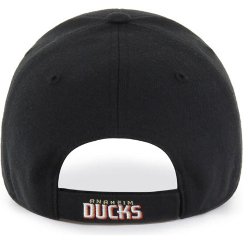 casquette-courbee-noire-ajustable-mvp-essential-anaheim-ducks-nhl-47-brand casquette-courbee-noire-ajustable-mvp-essential-anaheim-ducks-nhl-47-brand