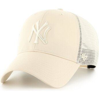 Mützen gebogen beige snapback MVP Branson der New York Yankees MLB von 47 Brand
