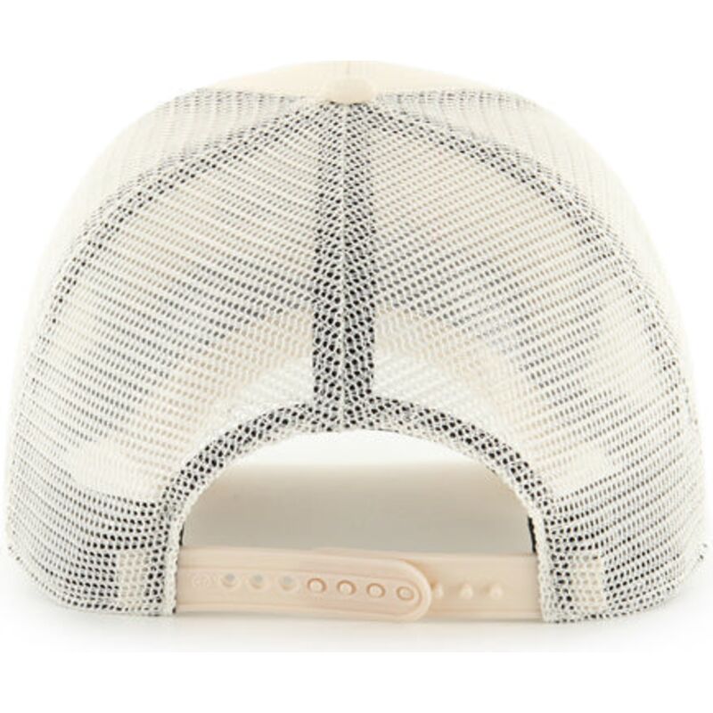 casquette-trucker-beige-avec-logo-beige-mvp-branson-new-york-yankees-mlb-47-brand casquette-trucker-beige-avec-logo-beige-mvp-branson-new-york-yankees-mlb-47-brand