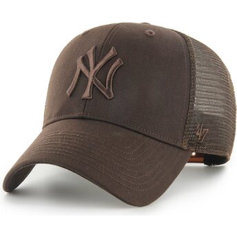 Mützen gebogen braun snapback MVP Branson der New York...