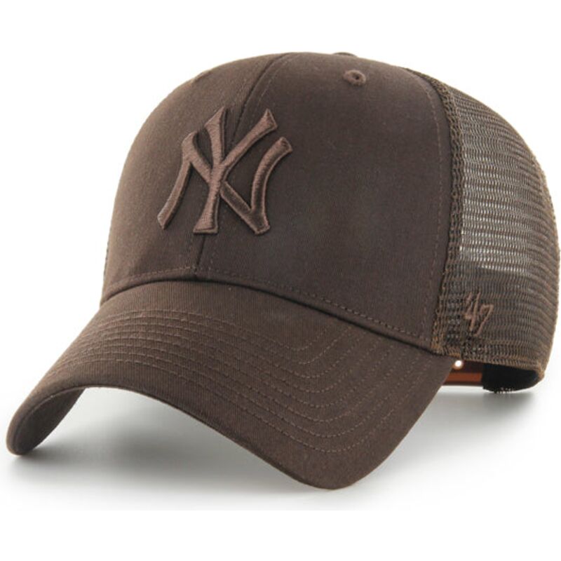 mutzen-gebogen-braun-snapback-mvp-branson-der-new-york-yankees-mlb-von-47-brand mutzen-gebogen-braun-snapback-mvp-branson-der-new-york-yankees-mlb-von-47-brand