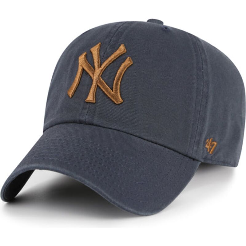 mutzen-gebogen-grau-verstellbares-band-clean-up-contrast-vintage-navy-der-new-york-yankees-mlb-von-47-brand
