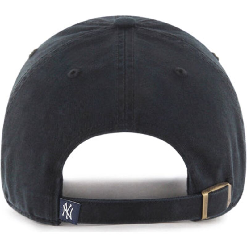 casquette-courbee-noire-new-york-yankees-mlb-clean-up-47-brand casquette-courbee-noire-new-york-yankees-mlb-clean-up-47-brand