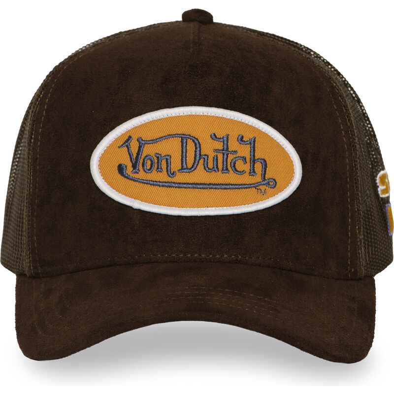 casquette-trucker-marron-fur14-von-dutch
