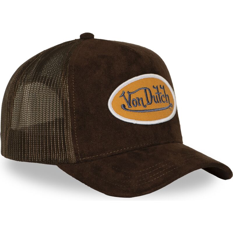 casquette-trucker-marron-fur14-von-dutch