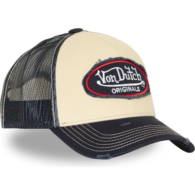 casquette-trucker-bleue-marine-et-beige-urb02-von-dutch