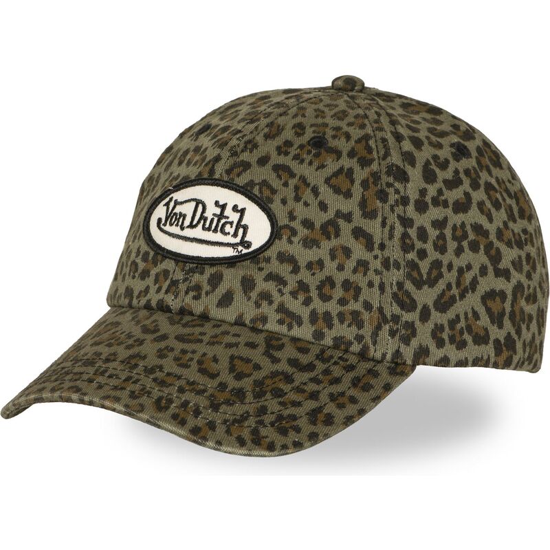 mutzen-gebogen-leopard-verstellbares-band-sova-von-von-dutch mutzen-gebogen-leopard-verstellbares-band-sova-von-von-dutch