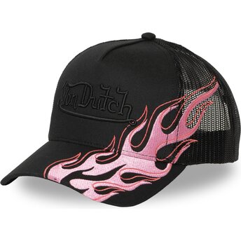 Mützen gebogen schwarz snapback FEU von Von Dutch