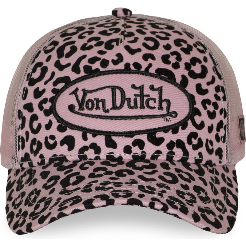 mutzen-gebogen-leopard-snapback-rosa-verle-von-von-dutch mutzen-gebogen-leopard-snapback-rosa-verle-von-von-dutch