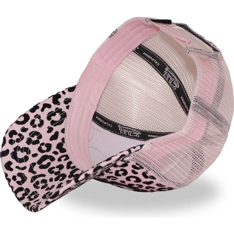 mutzen-gebogen-leopard-snapback-rosa-verle-von-von-dutch mutzen-gebogen-leopard-snapback-rosa-verle-von-von-dutch