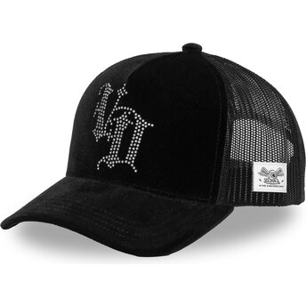 Mützen gebogen schwarz snapback ROYALB von Von Dutch