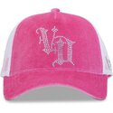 mutzen-gebogen-rosa-snapback-royalp-von-von-dutch