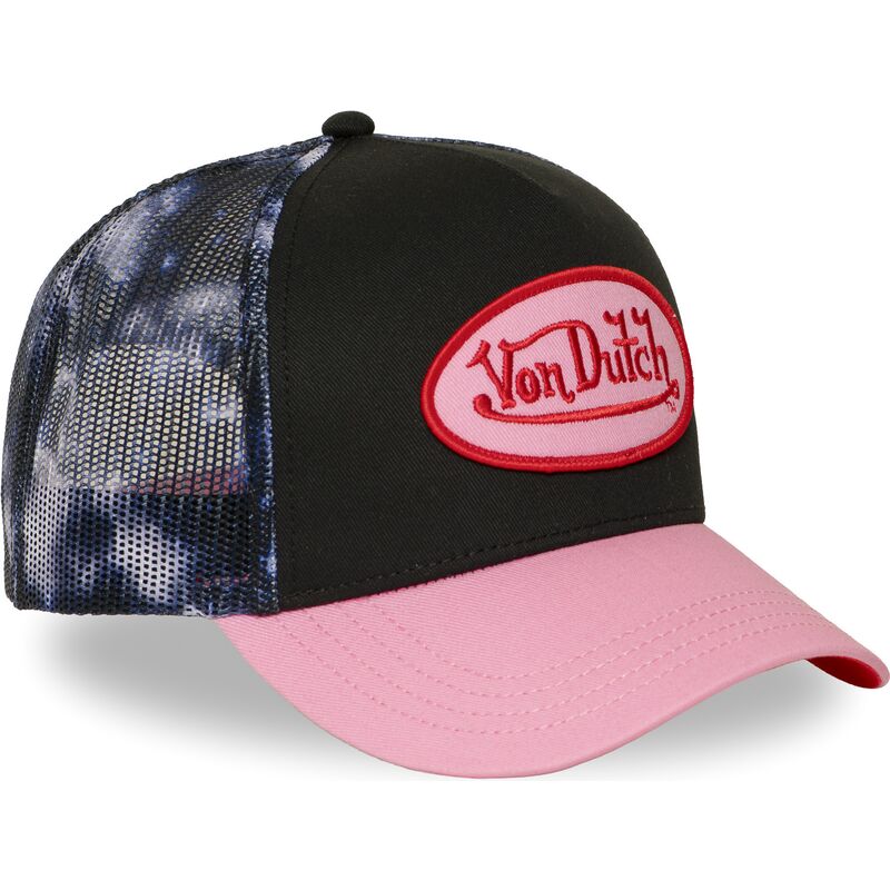 mutzen-gebogen-mehrfarbig-snapback-space-von-von-dutch