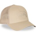 casquette-trucker-beige-log23-von-dutch