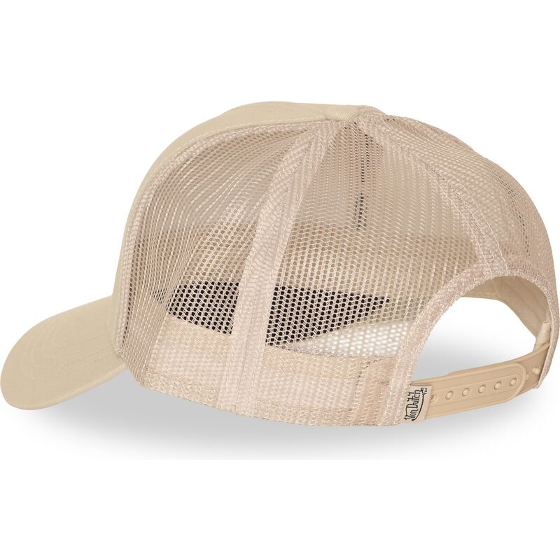 casquette-trucker-beige-log23-von-dutch