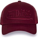 mutzen-gebogen-rot-snapback-emb07-von-von-dutch