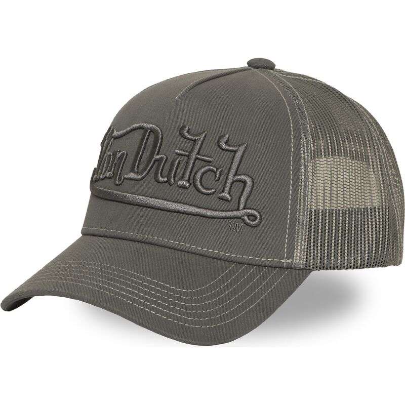 casquette-trucker-grise-emb08-von-dutch