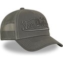 casquette-trucker-grise-emb08-von-dutch