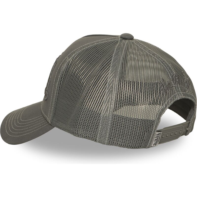 casquette-trucker-grise-emb08-von-dutch