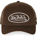 mutzen-gebogen-braun-verstellbares-band-lofb51-von-von-dutch