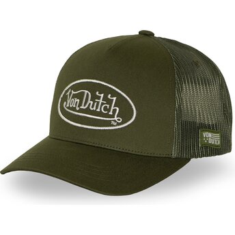 Mützen gebogen grün verstellbares band LOFB52 von Von Dutch